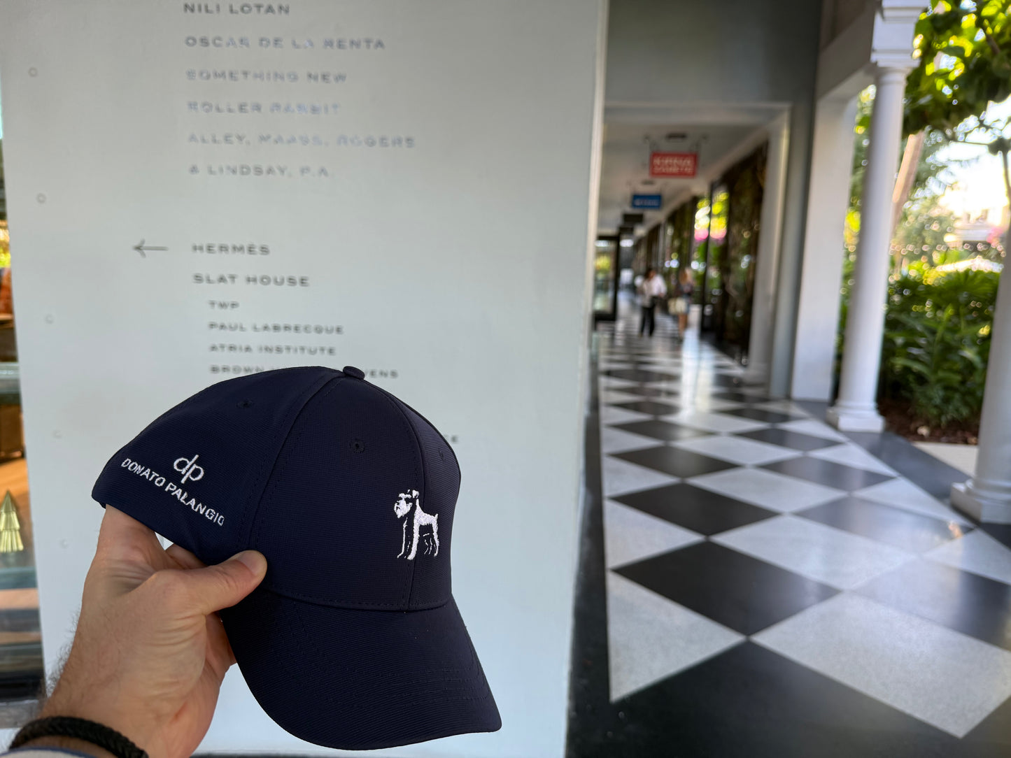 DONATO PALANGIO® Heritage Cap | Wellington