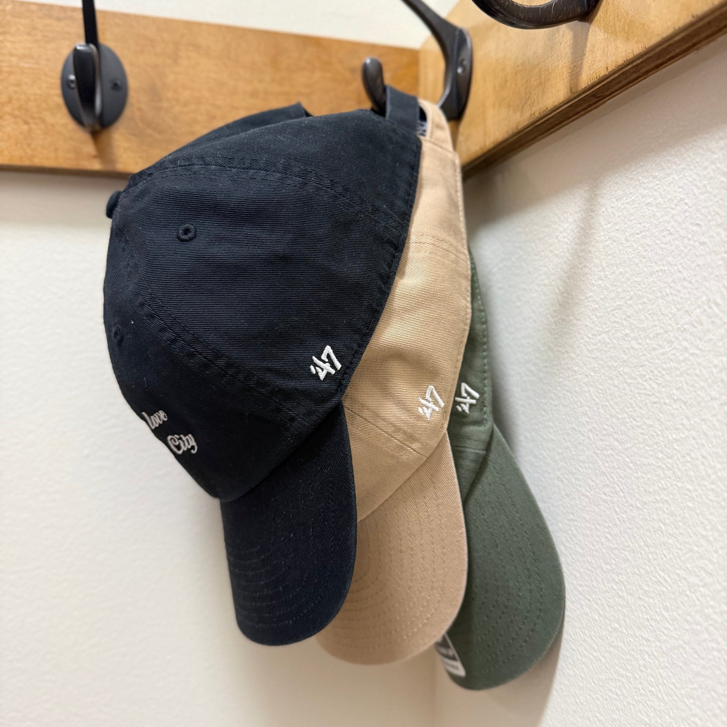 NICHOLAS PALANCE™ x '47 CLEAN UP | IFLNYC Hat | Black