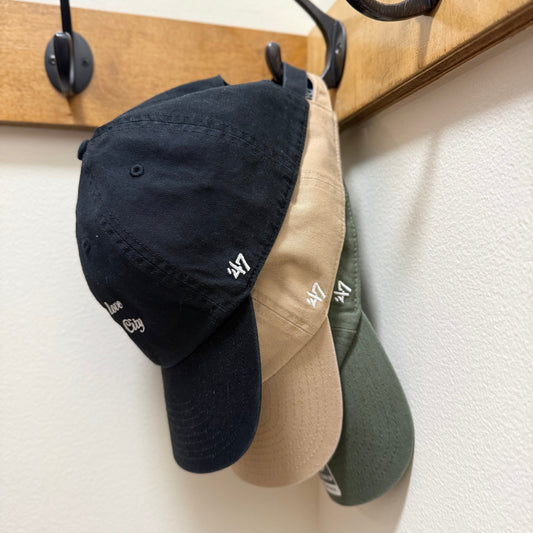 NICHOLAS PALANCE™ x '47 CLEAN UP | IFLNYC Hat | Khaki